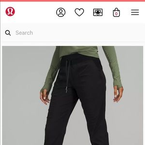 Lululemon Dace Studio Jogger